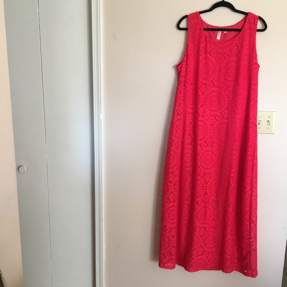 TACERA MAXI DRESS 2X